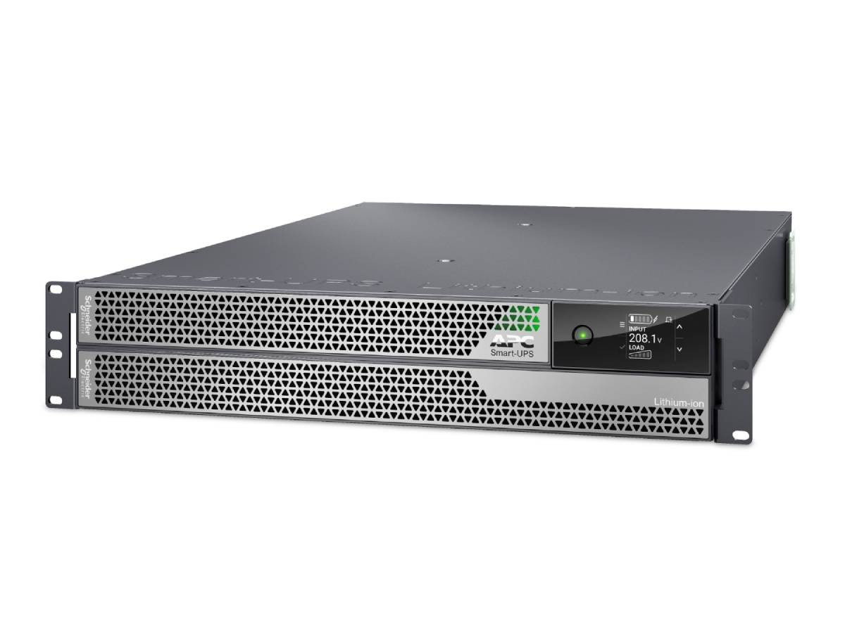 APC UPS - Rack/Tower - Online - 5000Watt - 5000Va - Hard Wire 3-Wire (1P + N + E) 1 - Silver Grey - 5 Years - SRTL5KRM2UT-HW
