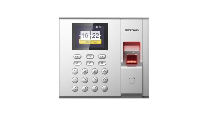 Hikvision K1T8003 Value Series Fingerprint Time Attendance Terminal - DS-K1T8003EF