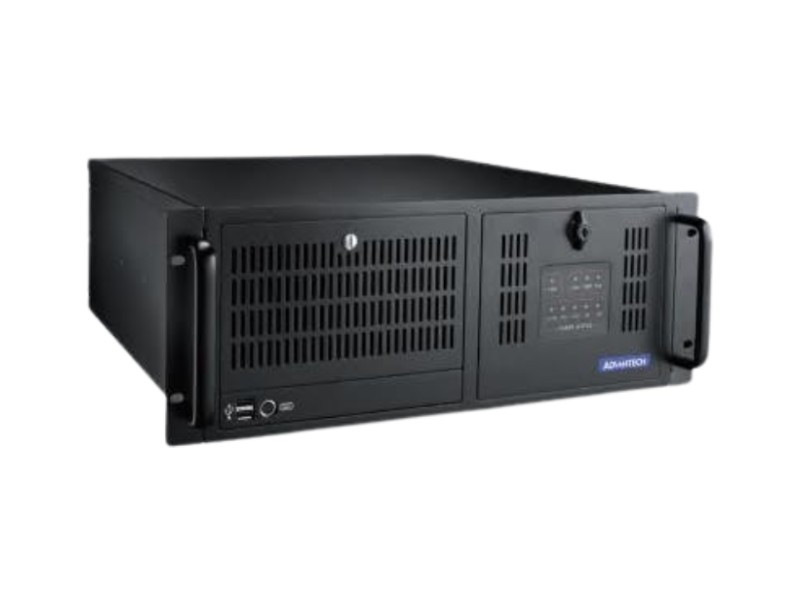 Advantech Front I/O Interface: 2 Usb 2.0, 1 Ps/2, 2 Fan (12 Cm Pwm / 82 Cfm Each), Rear Panel: Backplane Version: One 9-Pin D-Sub Opening, Motherboard Version: Five 9-Pin D-Sub & One 25-Pin D-Sub Openings - ACP-4000-BTO