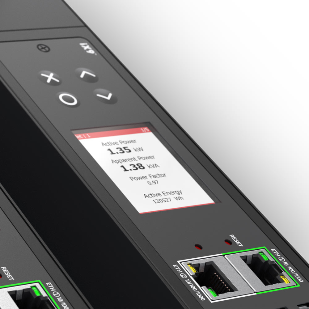 Server Technology Bottom/Angled Cord Entry, Outlet #1 Opposite The Power Input, Auto-Orient Middle Lcd, Dual 10/100/1000 Mbps Ethernet Ports, Environmental Sensor Support, Dual Usb-A Ports For Linking And Accessories - C4G36RA-5BBD2FE1