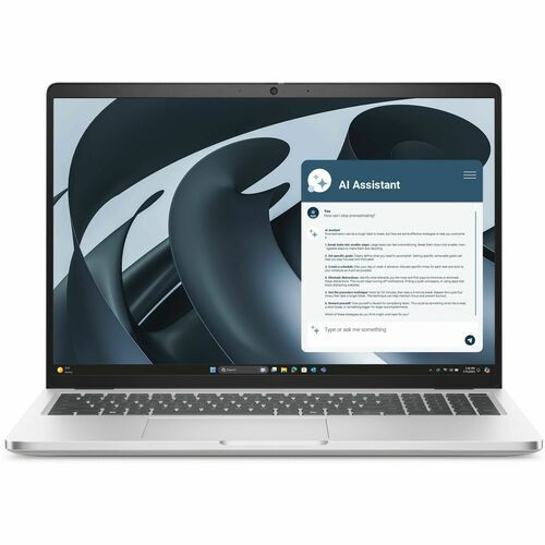 Dell Pro 16 Plus PB16255 16" Touchscreen Copilot+ PC Notebook - Full HD Plus - 60 Hz - AMD Ryzen AI 5 PRO 340 - 32 GB - 512 GB SSD - English (US) Keyboard - Platinum Silver - AMD Chip - 1920 x 1200 - Windows 11 Pro - AMD Radeon