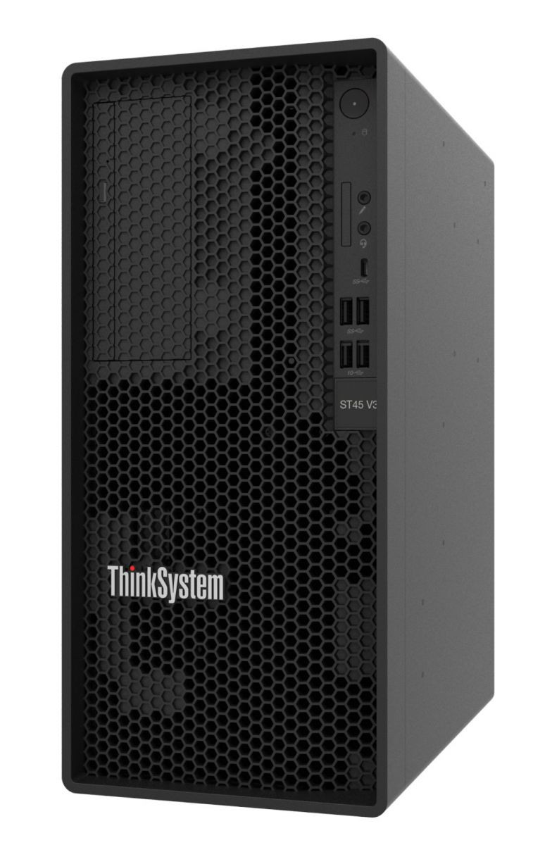 Lenovo ThinkSystem ST45 V3 (Model 4244P) Server with 16 Gigabytes Memory – 7DH5A01VNA