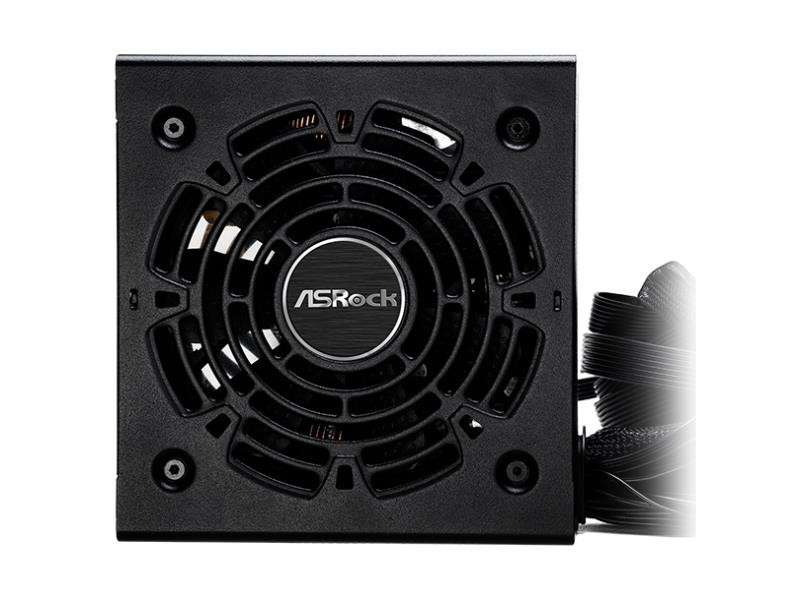 AsRock Challenger Cl-750G - 80 Plus Gold Certified - Atx3.1 & Pcie5.1 Ready - Native 12V-2X6 Connector Dual Color Design -  120Mm Golf-Blade Fan - Auto Icool Intelligent Fan Control - Built-In - CL-750G