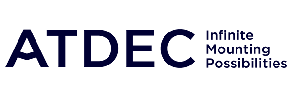 Atdec Accessory To Ceiling Mount Th-3070-Cts Or Th-3070-Ctl To Convert A Single Mount To A Back-To-Back Configuration - TH-3070-CT-B2B