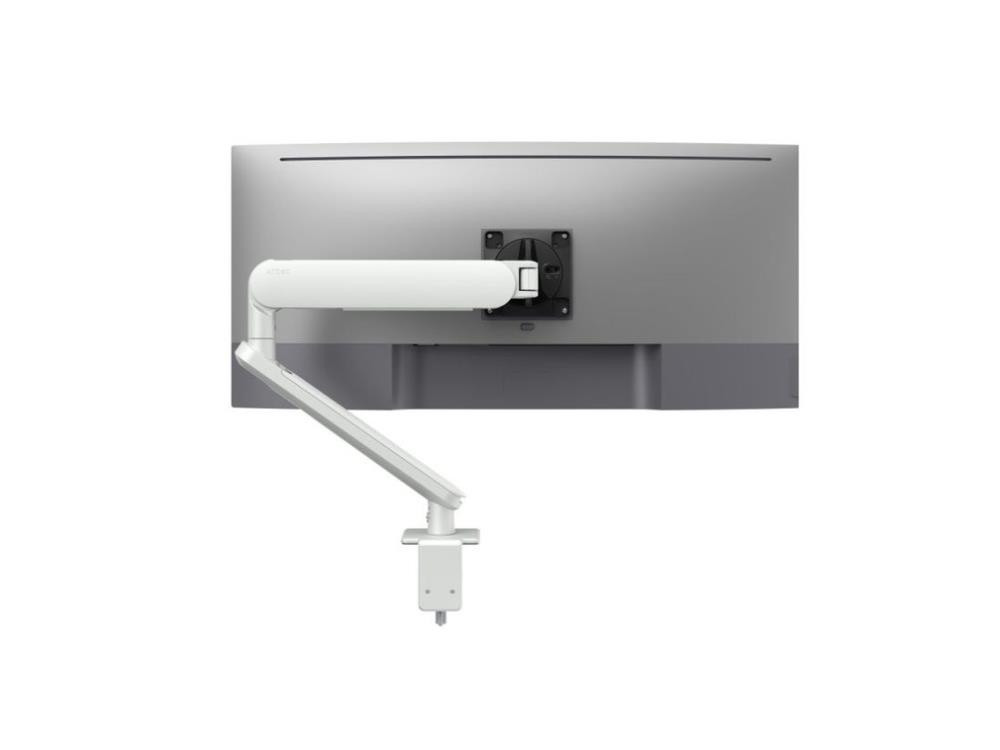 Atdec Ora 10 Is A Higher Capacity Monitor Arm For Modern Ergonomic Workspaces That Holds Monitors To 49In. Curved & Flat Monitors 6.6 To 20Lb (3-10Kg) With Depth Up To 7.9In (200MM). Portrait To Land - AW-ORA10-F-W