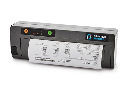 Printek Interceptor 820 - 8 mobile Printer w/ BT -  93634