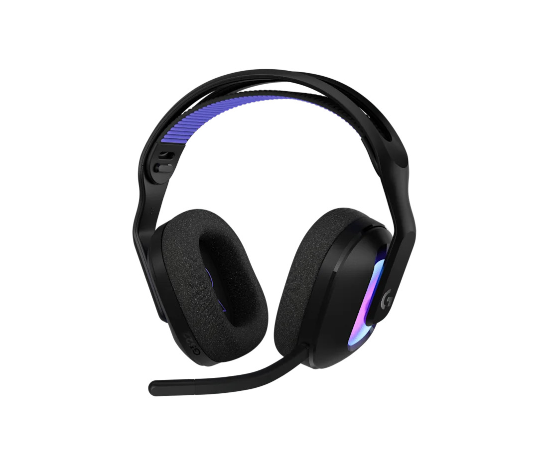 Logitech G522 Lightspeed Headset - LIGHTSYNC RGB lighting - PRO-G Audio Drivers - Black - 981-001491