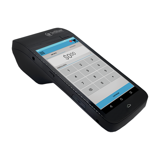 3nStar Android 6" Point of Sale Terminal PTA0010 - PTA0010-216