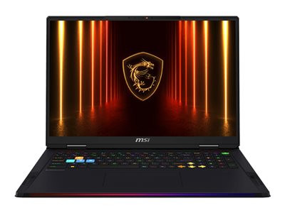 MSI A9WJG-052US - MSI Raider A18 HX 18in UHD+ mini LED 120Hz Gaming Laptop AMD Ryzen 9-9955HX3D RTX 5090 64GBDDR5 2TB Gen4x4 NVMe SSD Win 11PRO - RAIDERA18HX052