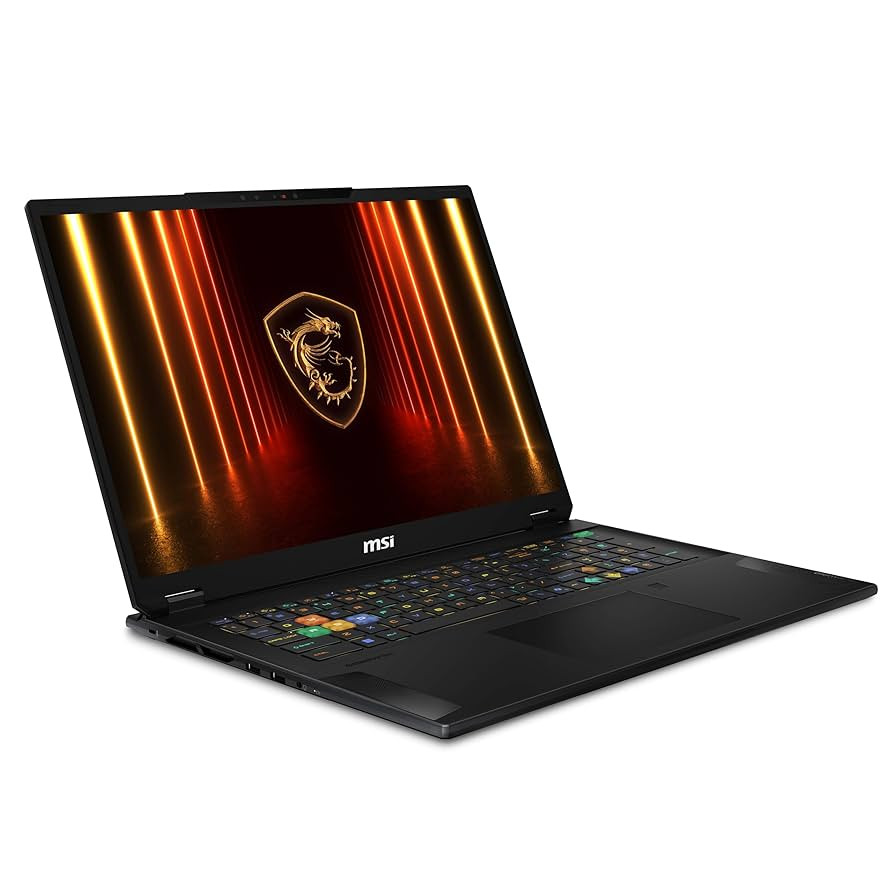 MSI Stealth 18 HX AI - Intel - Core Ultra 9 - 275HX - Processor / Clock Speed: 2.7 - Display Diagonal Size: 18 - 3840 x 2400 - DDR5 - RAM / Total Installed Size: 64 RAM - NVMe  - Hard Drive Capacity / SSD: 2 SSD- AC Adapters - - STEALTH18A2029