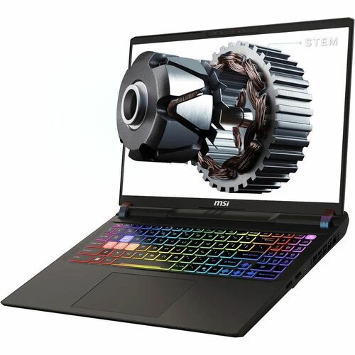MSI Vector 16 HX AI - Intel - Core Ultra 9 - 275HX - 2.7GHz - 16Inch - 2560 x 1600 - DDR5 - 32GB RAM - NVMe - None HDD - 2TB SSD -  NVIDIA GeForce RTX 5070 TI - AC Adapters - Power / Provided (W): 330 - 4-cell - IR FHD w/shutte - VECTOR16HXA2060