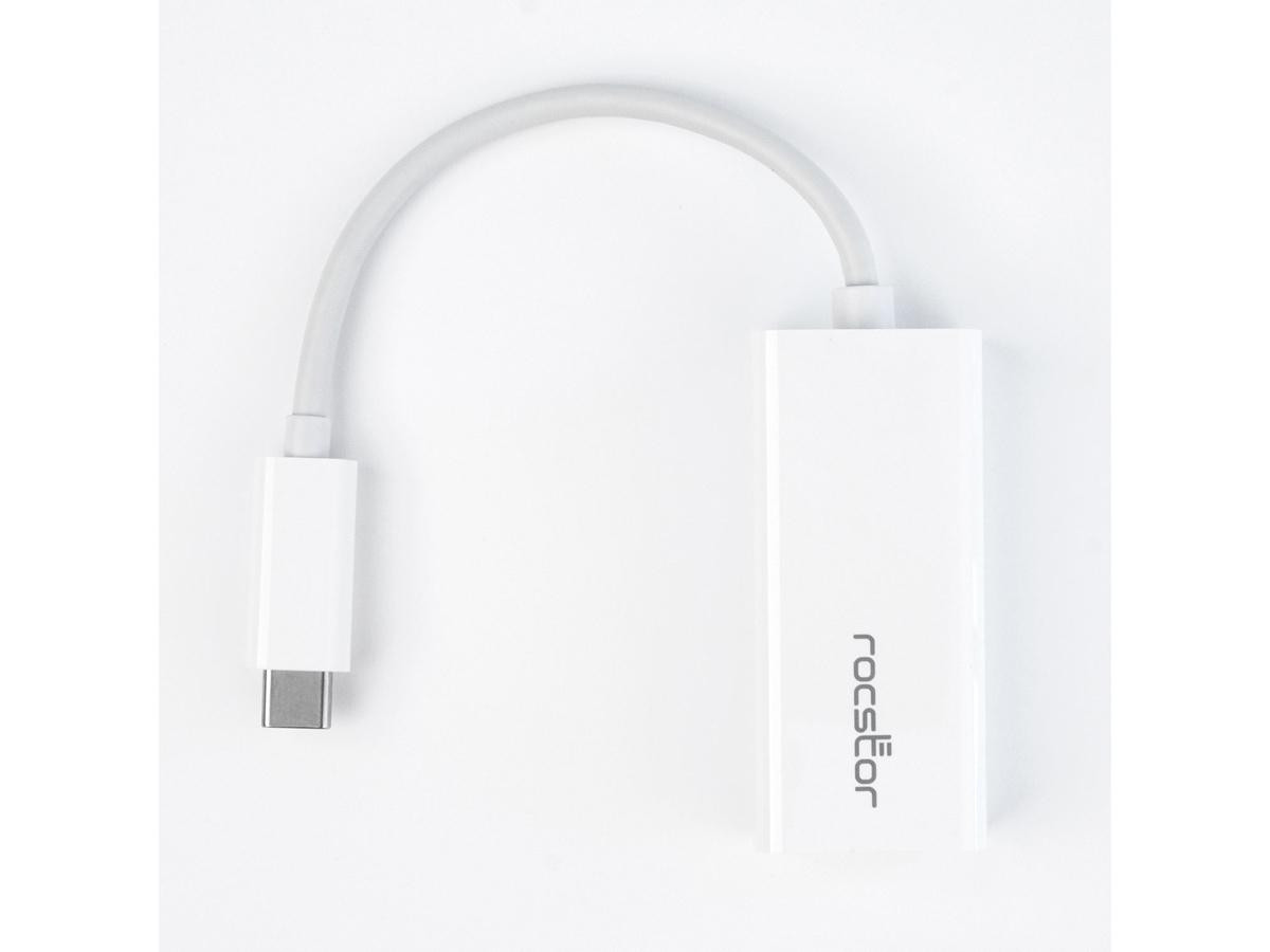 Rocstor Premium Usb-c To Mini Displayport Adapter 4k/60hz Supports 1080p Up To 3840 X 2160p At 60hz Compatible To Thunderbolt 3 Device First End: 1 X 24-pin Type C Male Usb Second End: 1 X 20-pin Mini Displayport Female Displayport 1.2 - Y10A241-W1