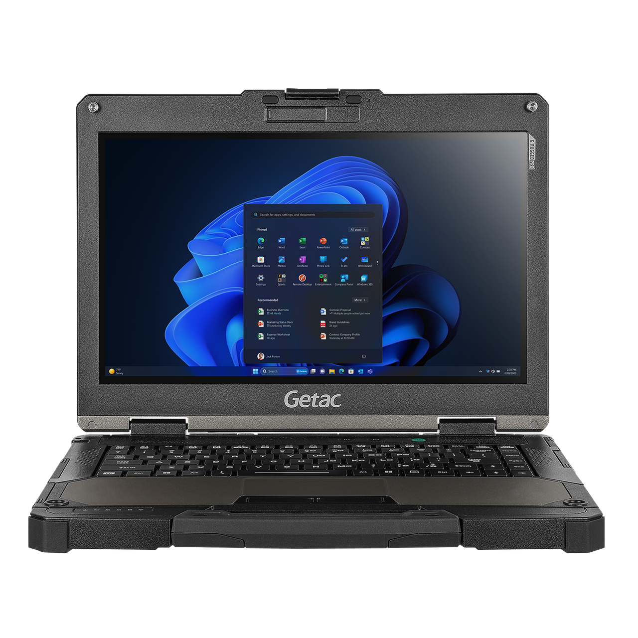 Getac B360, I7-10510U, WEBCAM, WIN10+16GB GTC2433 - BM41T4CA6IFX