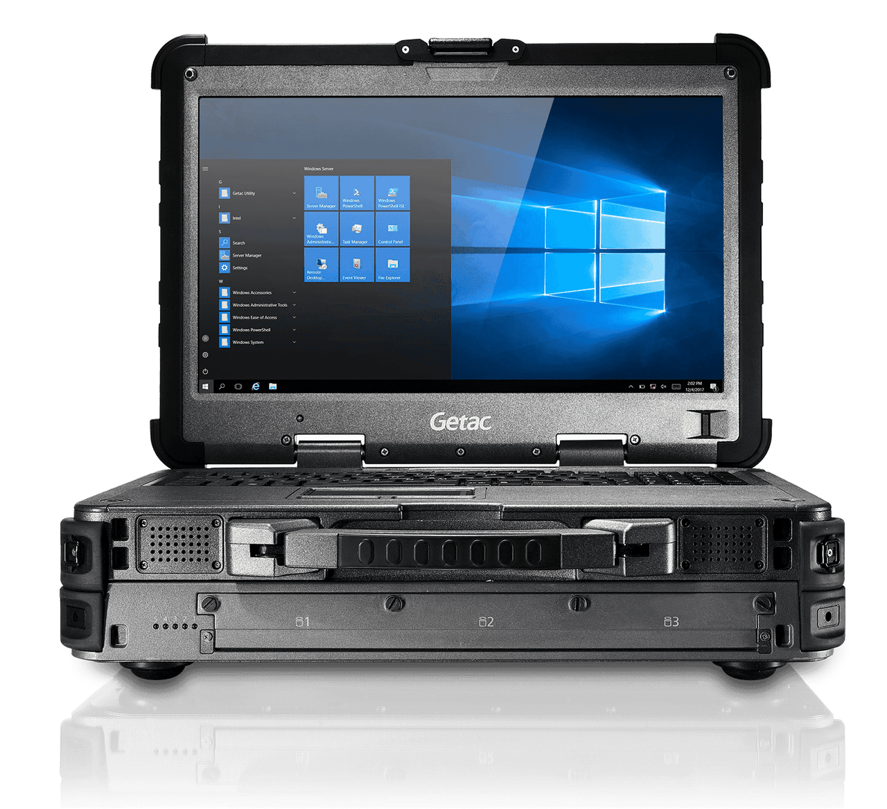 Getac X500 G3 - i7-7820EQ vPro, 15.6inch, DVD, GTC2650 - XJ8SSLWATDXL