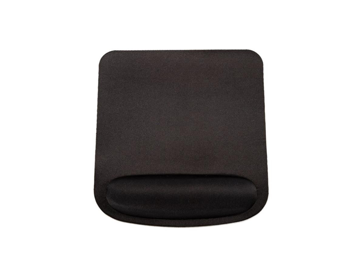 Centon OTM Essentials Black Foam Wrist Rest Mouse Pad - Black - COB-A3CAA