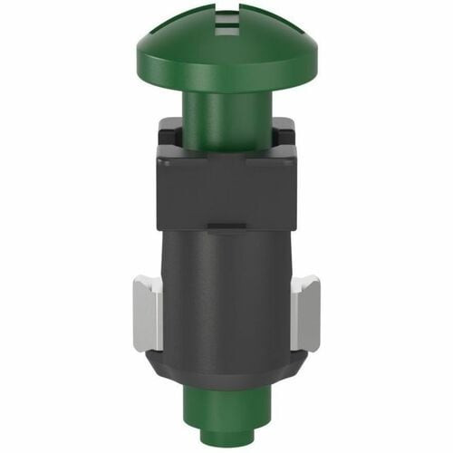 Panduit Structured Ground Bonding Cage Nut Kit - Cage Nut - Philips - Carbon Steel - Green - CNB4KD