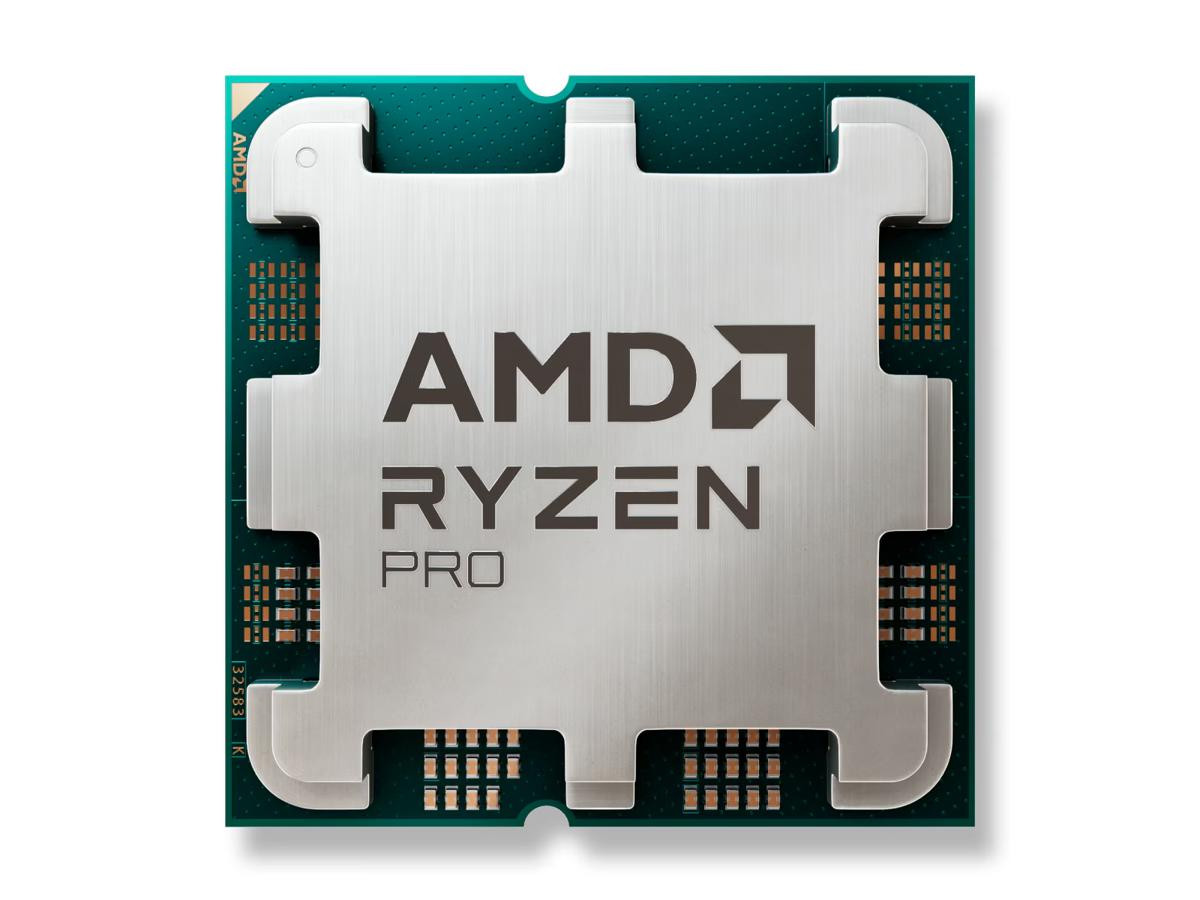 AMD Ryzen 3 PRO - 8300GE - 3.5GHz - 4-Core - Total Threads: 8 - Socket AM5 - 8MB L3 Cache - Desktops Vertical Segment - TSMC 4nm FinFET - AMD Radeon 740M Graphics - 100-000001189