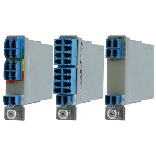 Omnitron iConverter 8860-0 Multiplexer - 4 Data Channels