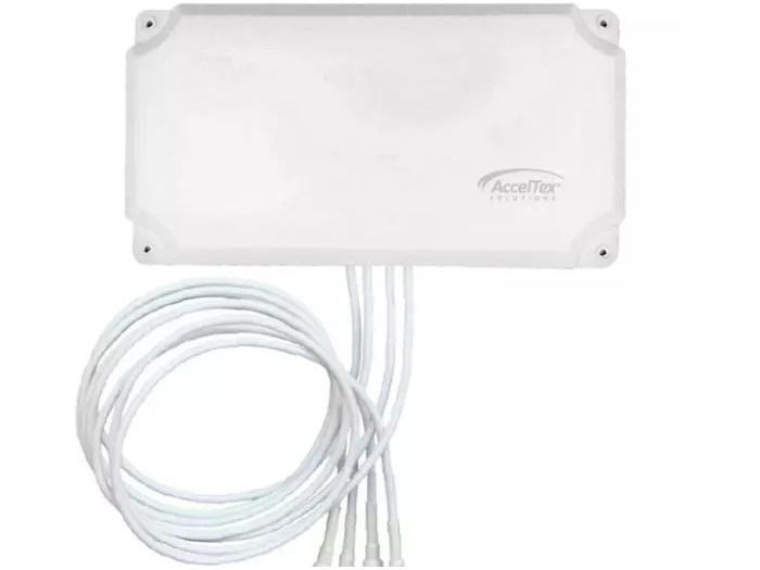 Acceltex 5 195 Series N-Style Jack to N-Style Plug Cable Assembly - ATS-195-NJ-NP-5FT