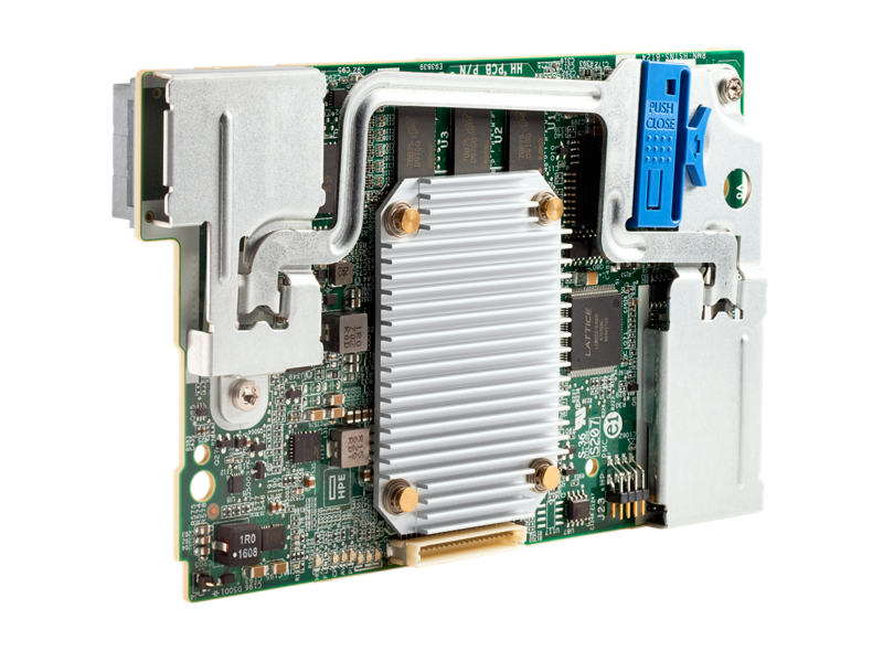 HPE Smart Array P204I-C Sr Gen10 Controller - 12Gb/S Sas, Serial Ata/600 - Pci Express 3.0 X8 - Raid Supported - 0, 1, 5, 6, 10, 1 Adm Raid Level - 4 Sas Port(S) Internal - Pc, Linux - 1Gb Flash Backed Cache - 804424-B21