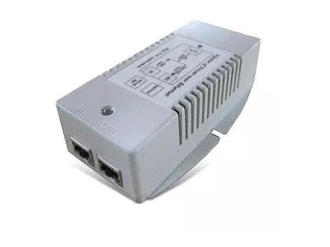 Acceltex 60 Watt PoE Injector and Line Cord (UPoE) - ATS-60W-UPOE-INJ - ATS-60W-UPOE-INJ