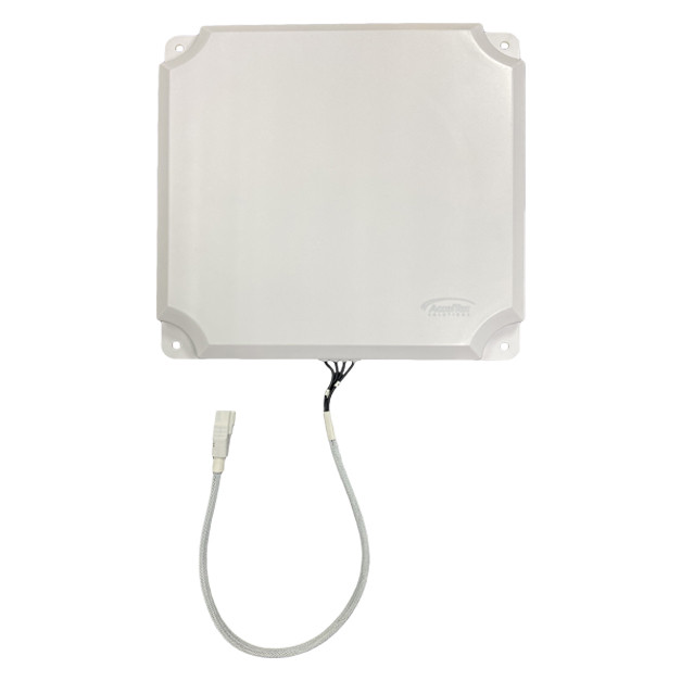 Acceltex 2.4/5 GHz 13 dBi 6 Element Indoor/Outdoor Patch Antenna with RPSMA - ATS-OP-245-13-6RPSP-36