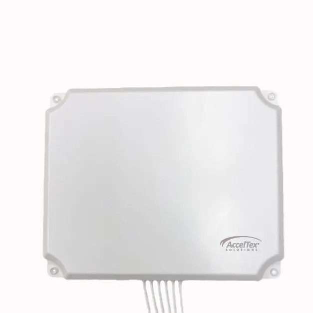 Acceltex 2.4/5 GHz 13 dBi 6 Element Indoor/Outdoor Patch Antenna with RPTNC - ATS-OP-245-13-6RPTP-36