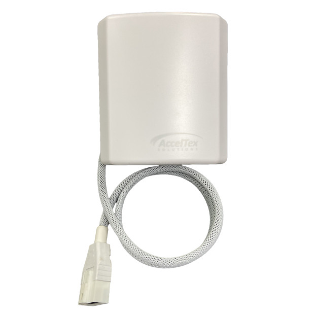 Acceltex 2.4/5 GHz 4/7 dBi 4 Element Indoor/Outdoor Patch Antenna with DART - ATS-OP-245-47-1DART-36 Acceltex 2.4/5 GHz 4/7 dBi 4 Element Indoor/Outdoor Patch Antenna with DART - ATS-OP-245-47-1DART-36