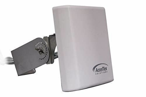 Acceltex 2.4/5 GHz 4/7 dBi 4 Element Indoor/Outdoor Patch Antenna with RPTNC - ATS-OP-245-47-4RPTP-36