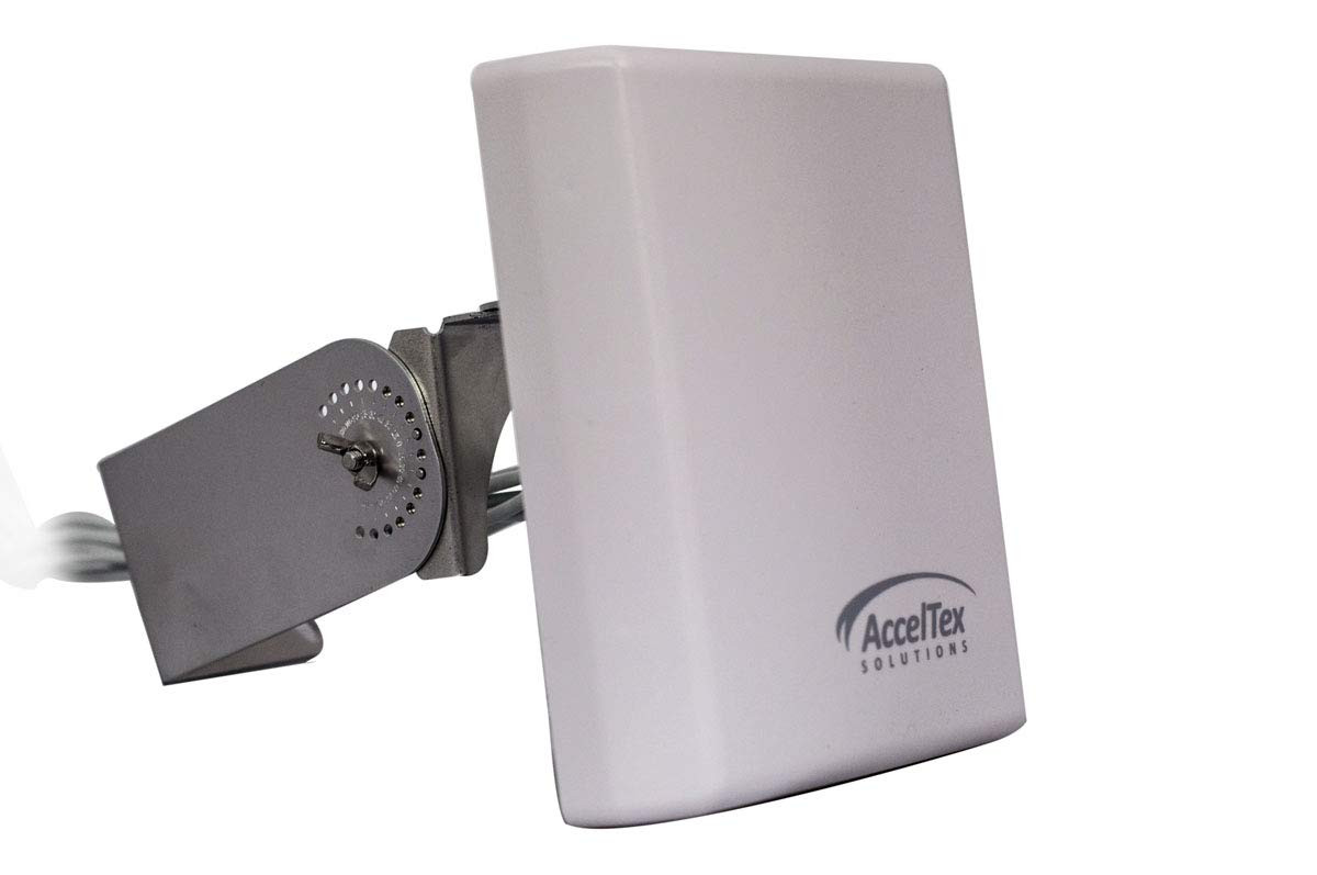 Acceltex 2.4/5 GHz 4/7 dBi 6 Element Indoor/Outdoor Patch Antenna with RPTNC - ATS-OP-245-47-6RPTP-36
