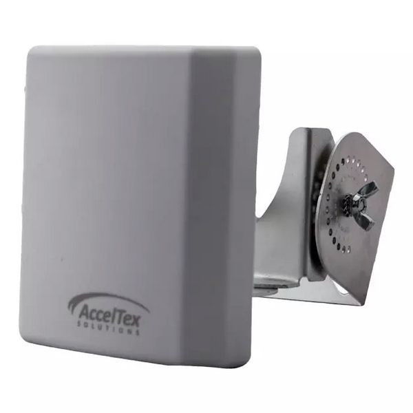 Acceltex 2.4/5 GHz 8/10 dBi 3 Element Indoor/Outdoor Patch Antenna with N-Style - ATS-OP-245-810-3NP-36
