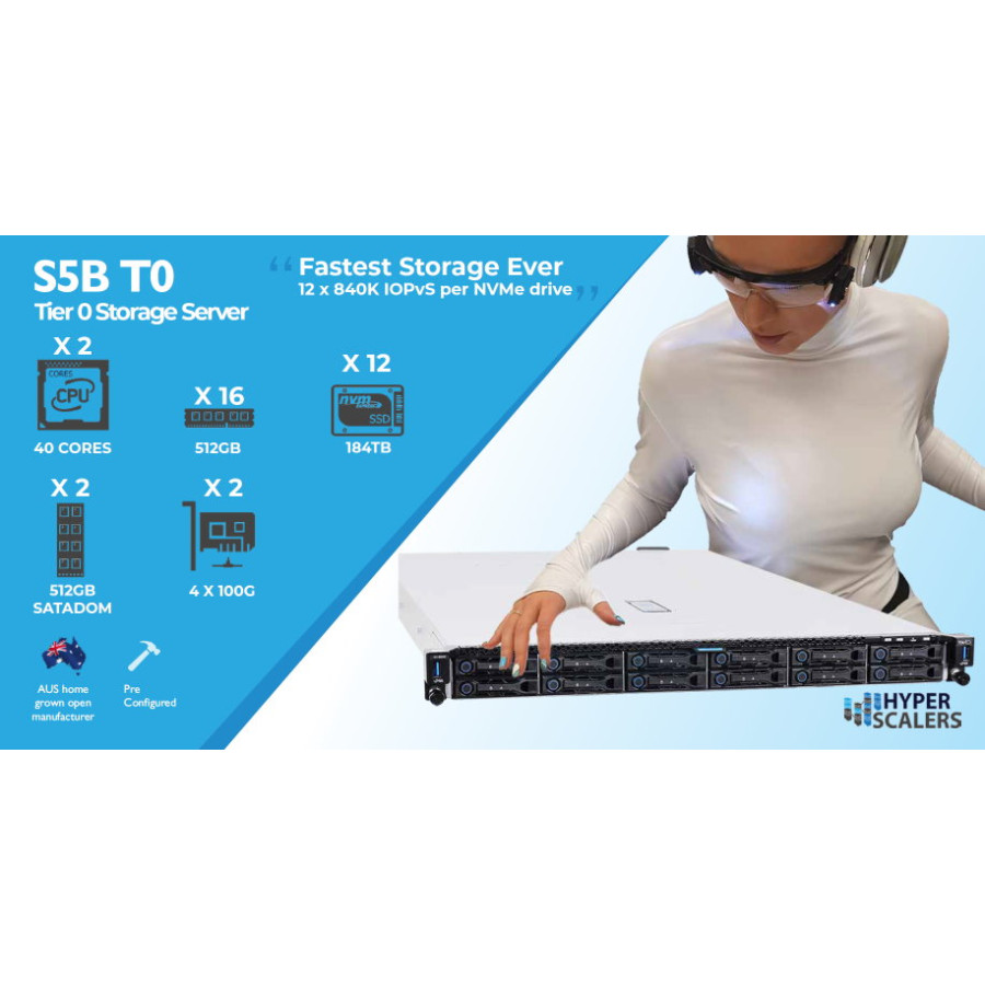 QCT S5B T0 Server