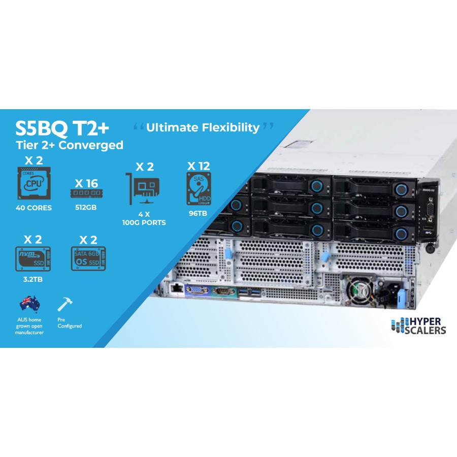 QCT S5BQ T2+ Server