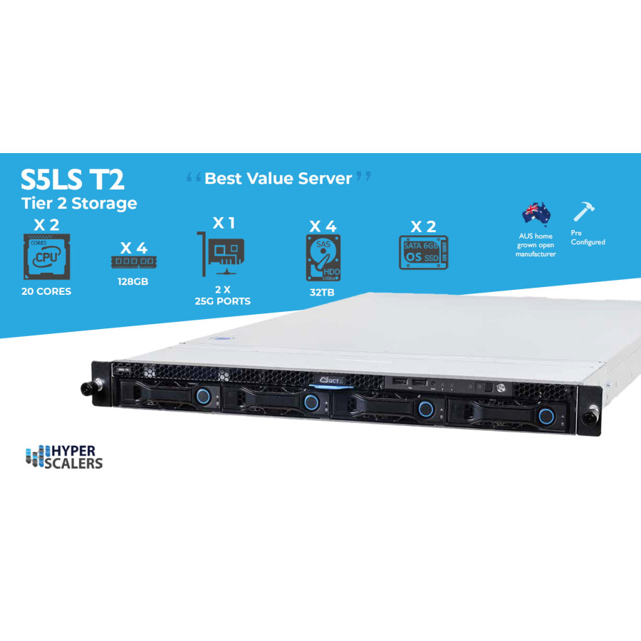 QCT S5LS T2 1U Server