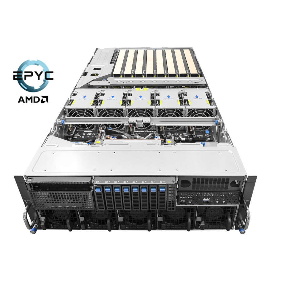 ASUS ESC8000A-E13X 4U Rack Server - AHGX