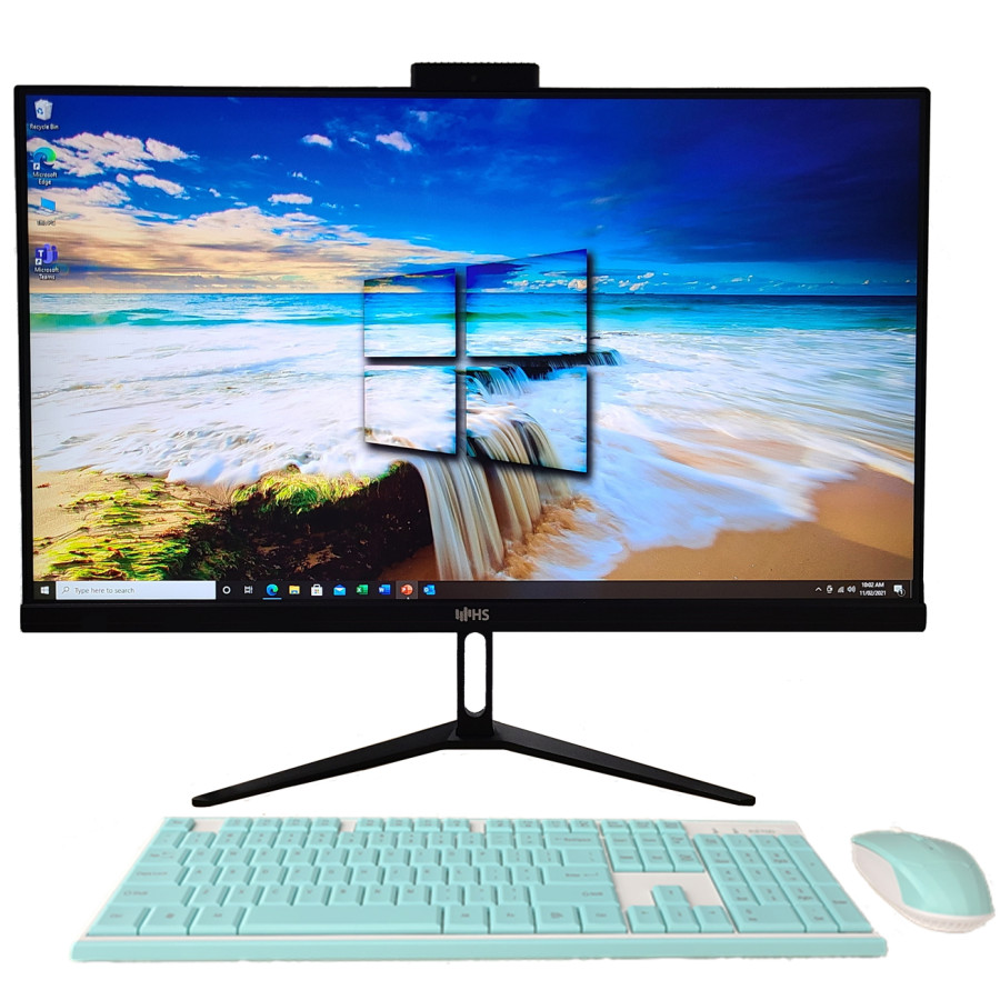 HS 24" All-in-One-Desktop PC i5 Server