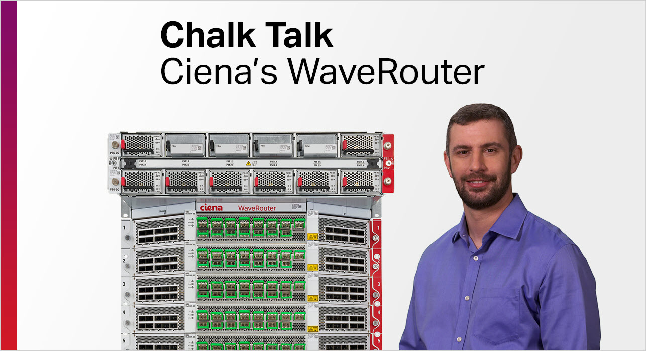 Ciena WaveRouter Coherent Metro Router