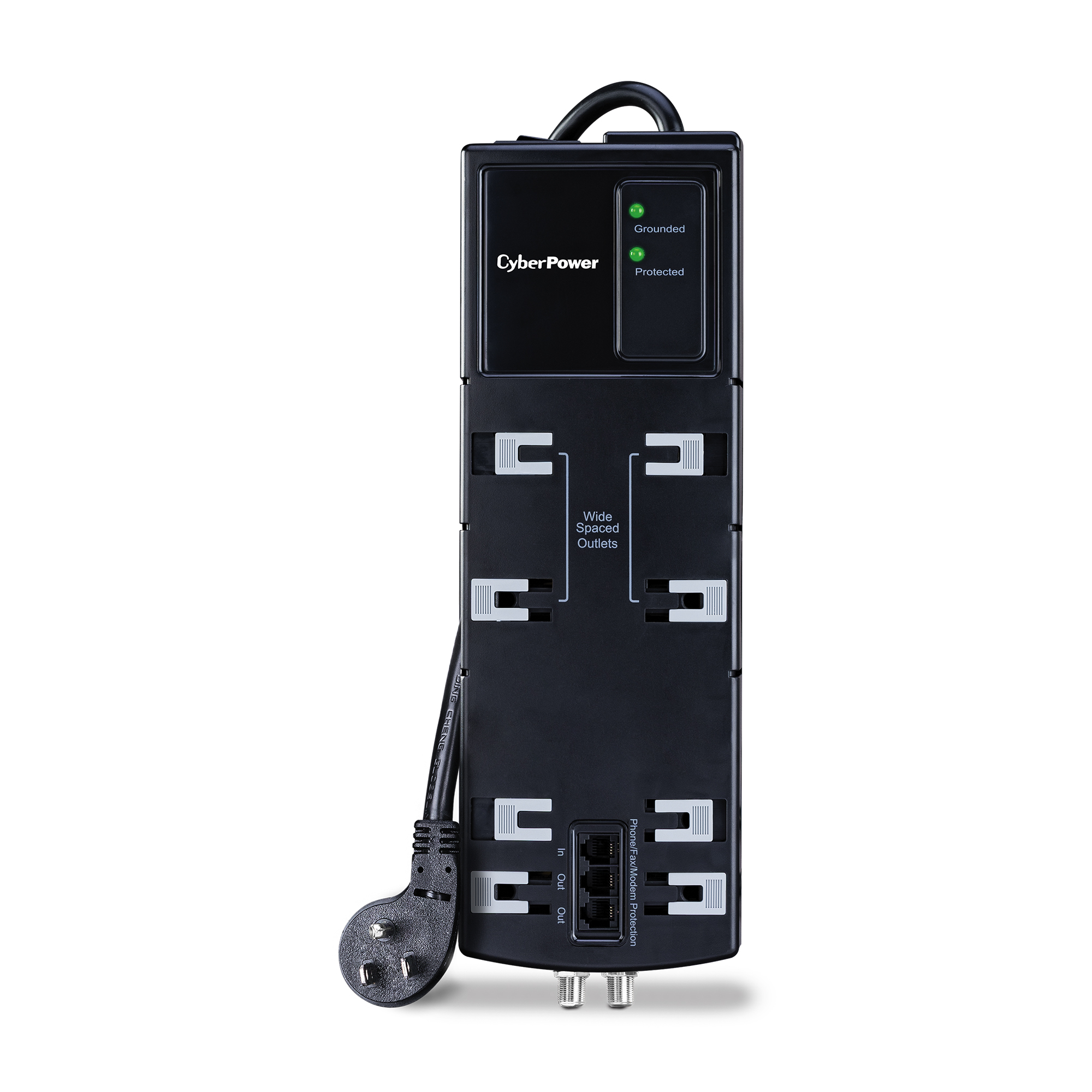 CyberPower HT806TC Surge Protector