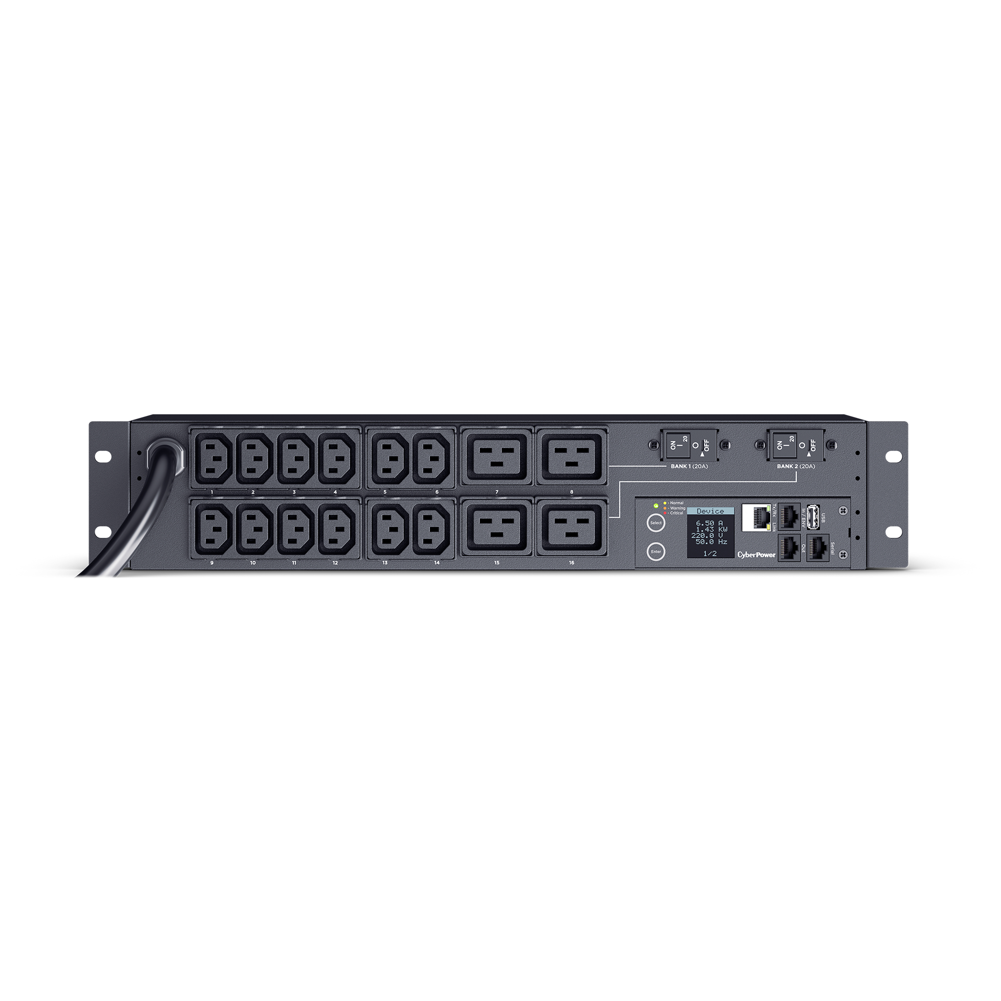 CyberPower PDU71008 Power Distribution Unit