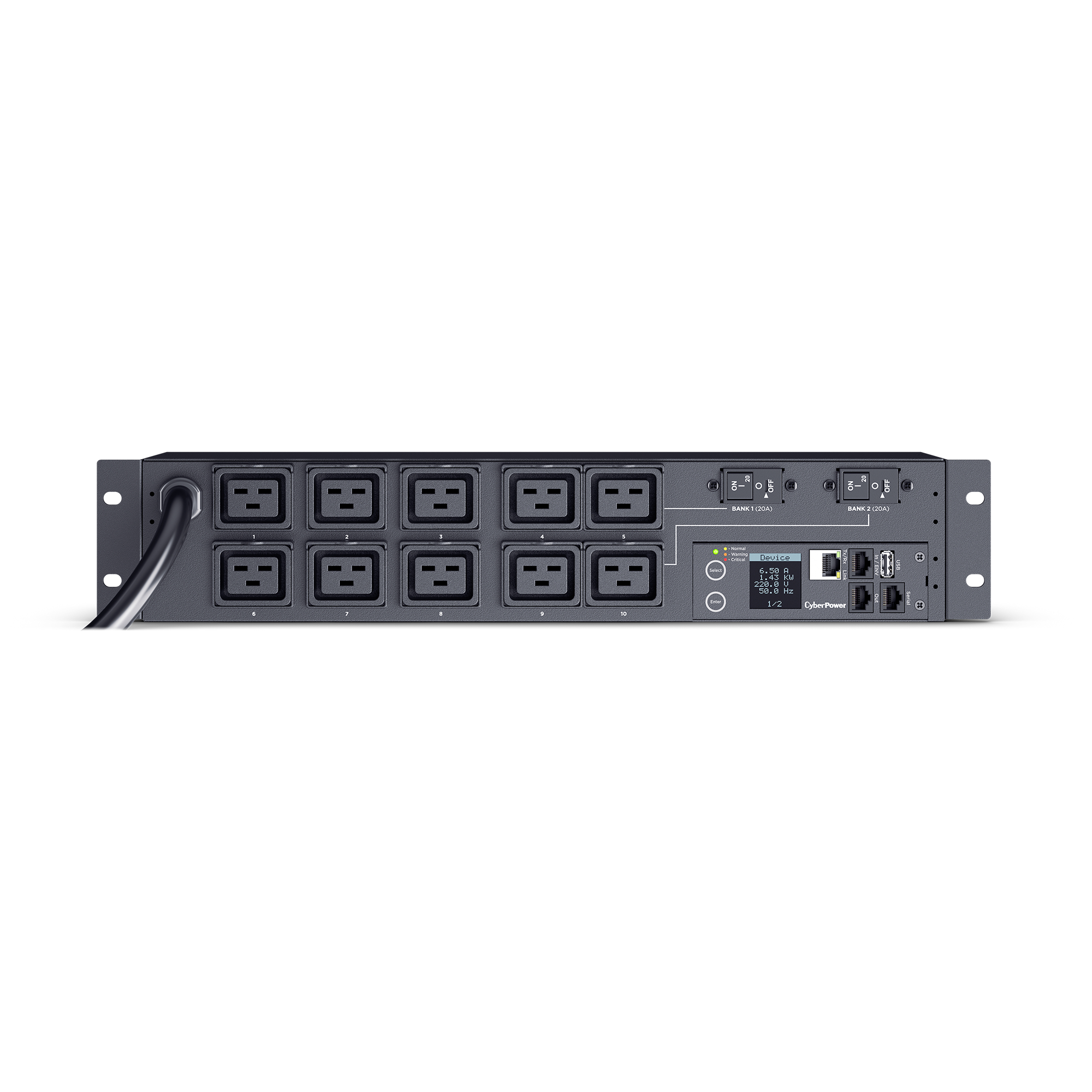 CyberPower PDU71009 Power Distribution Unit