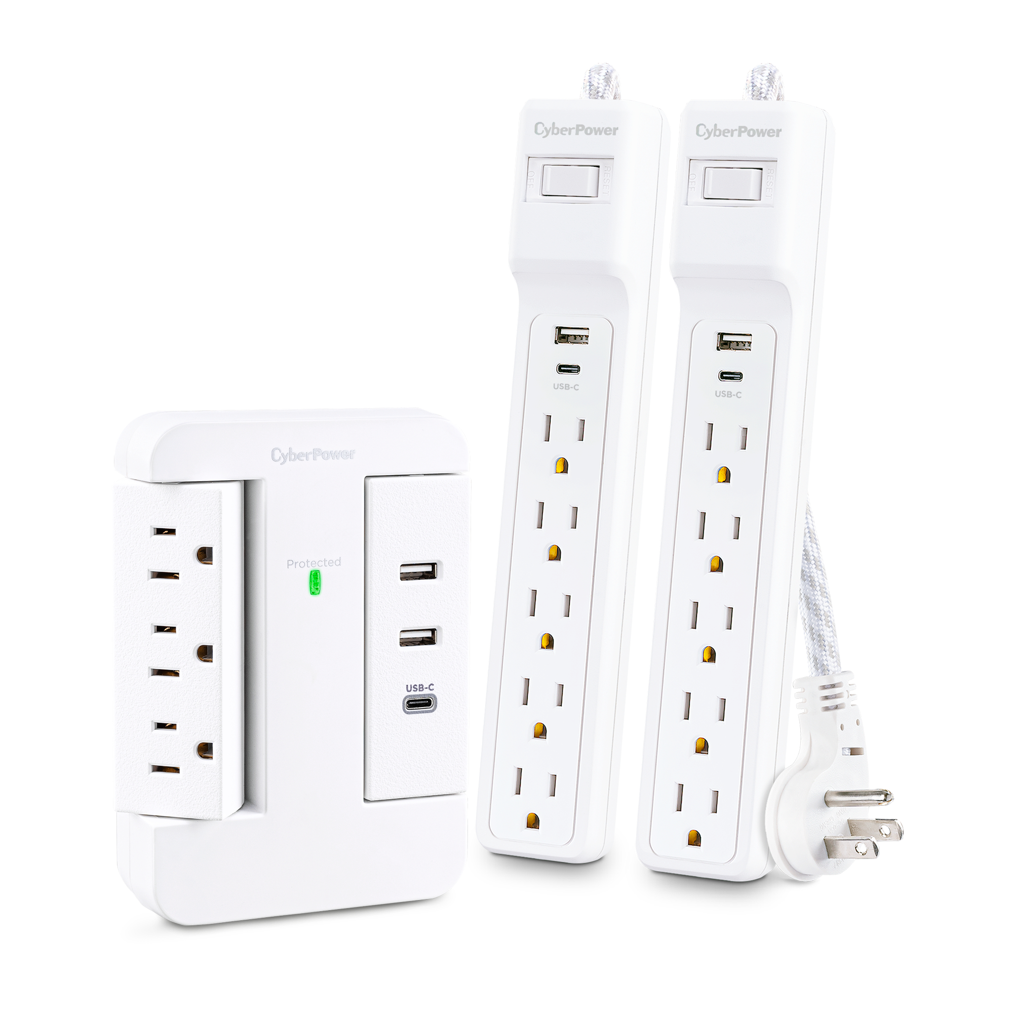 CyberPower MP1089SSW Surge Protector