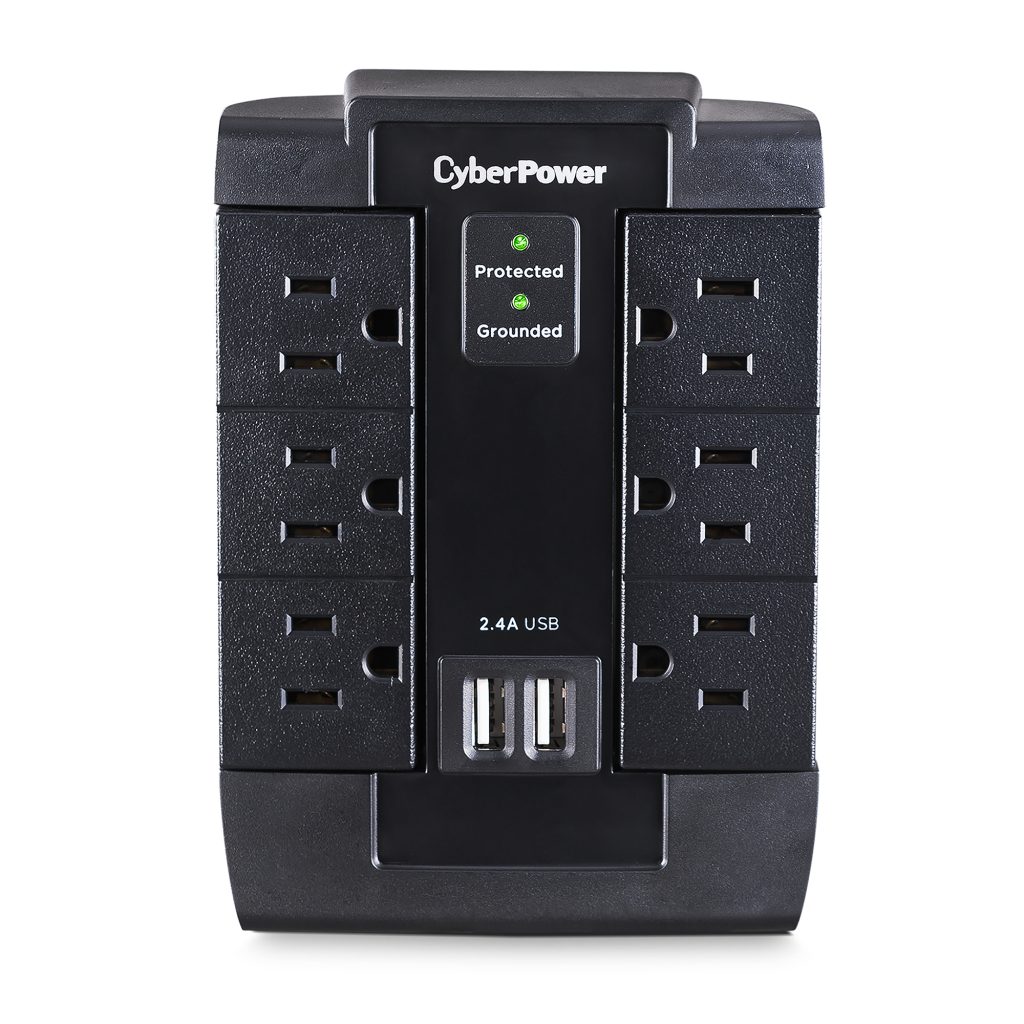 CyberPower P600WSURC1 Surge Protector