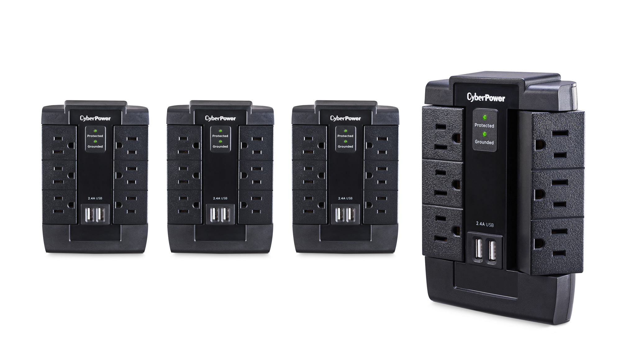 CyberPower MP1029W4 Surge Protector