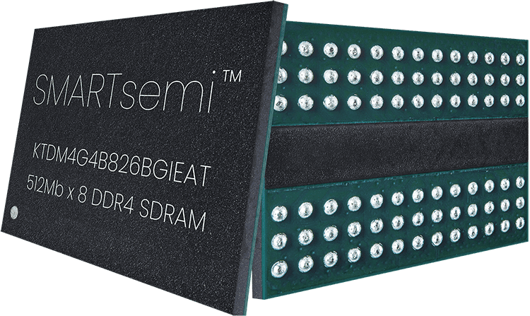 SMART Modular Memory and Flash Module KTDM4G4B826BGIEAT