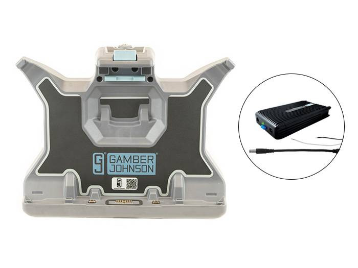 Gamber-Johnson Computer Accessory - Accommodates The Tablets Hand Strap Or Magnet Mount Attachment; Access To All Tablet Control Buttons And Ports While The Tablet Is Docked - 7170-1118-00