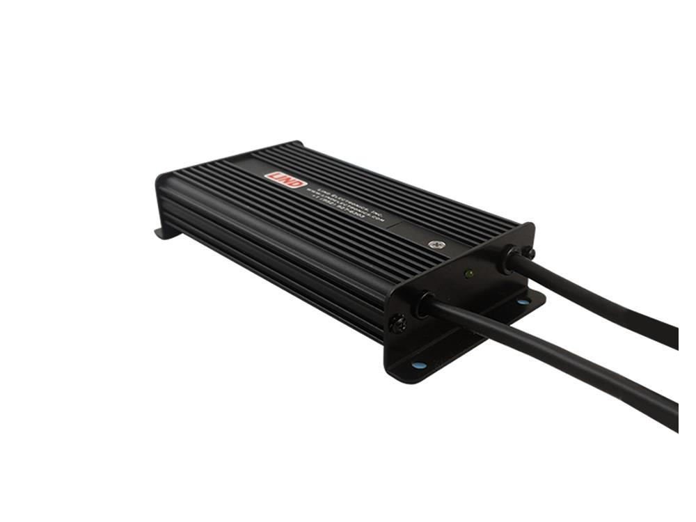 Gamber-Johnson Lind Isolated 20-60 Vdc Power Supply - Input Voltage: 20-60 Vdc - Output Voltage: 12.4 Vdc - Output Power: Up To 60 Watts - Electrical Isolation - Prevents Ground Loops - 7300-0693