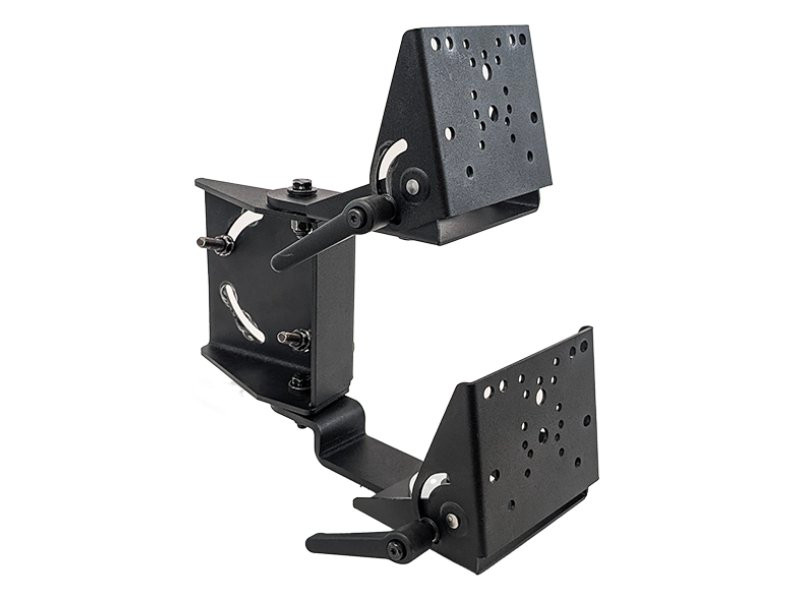 Gamber-Johnson Guard Leg Mount With Dual Arms- Black - Limited Lifetime Warranty - 7160-2020