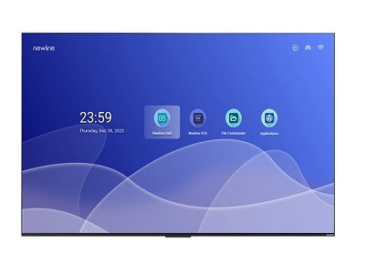 Newline 75 STV+ Smart TV, UHD 4K, Commercial Display - STV-7524-PLUS
