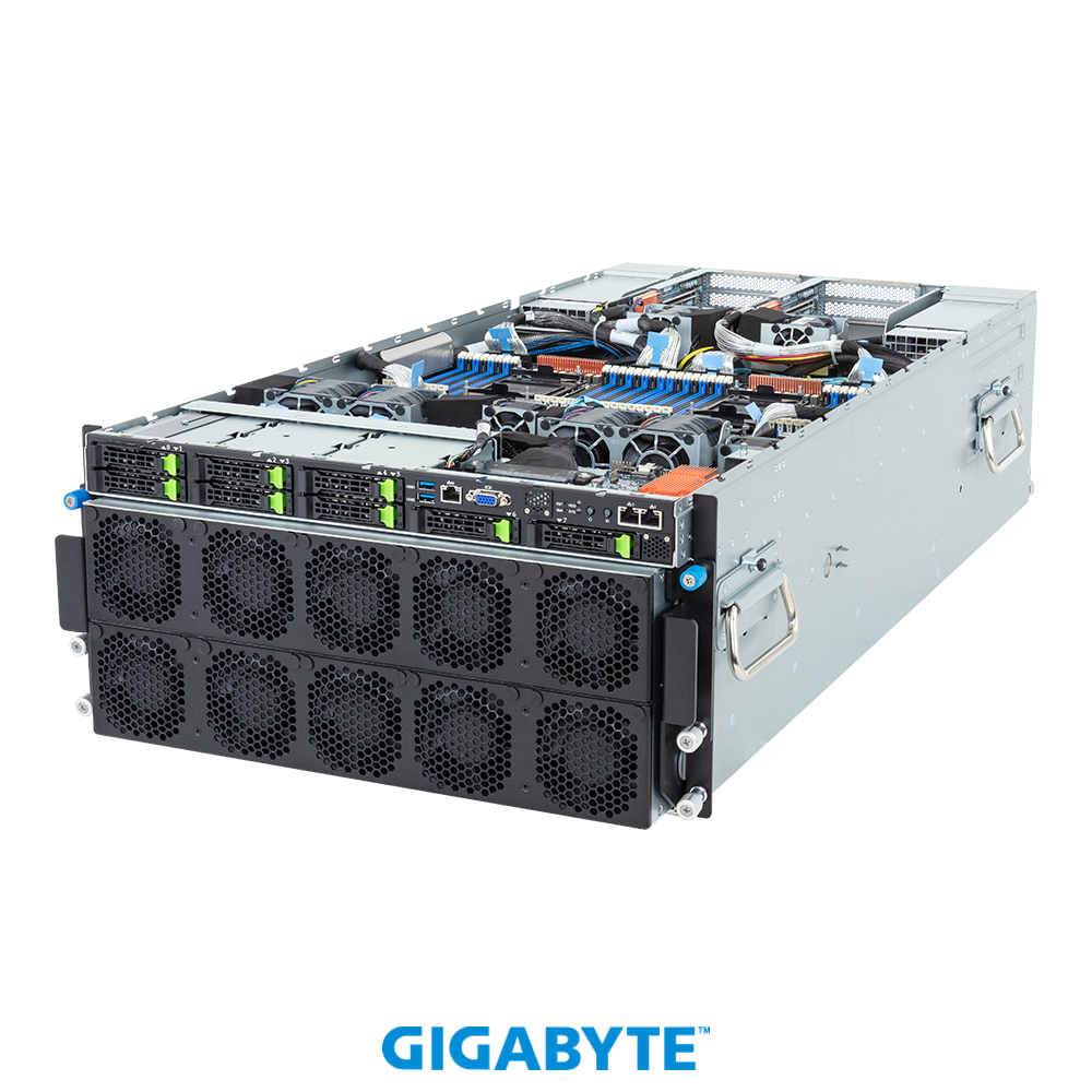 GIGABYTE G593-SX1-AAX1 GPU Server