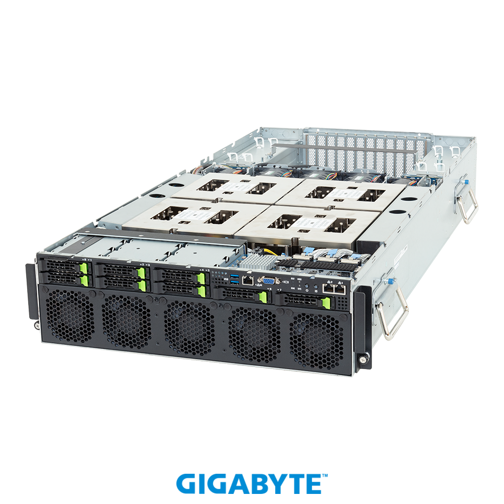 GIGABYTE G383-R80-AAP1 GPU Server